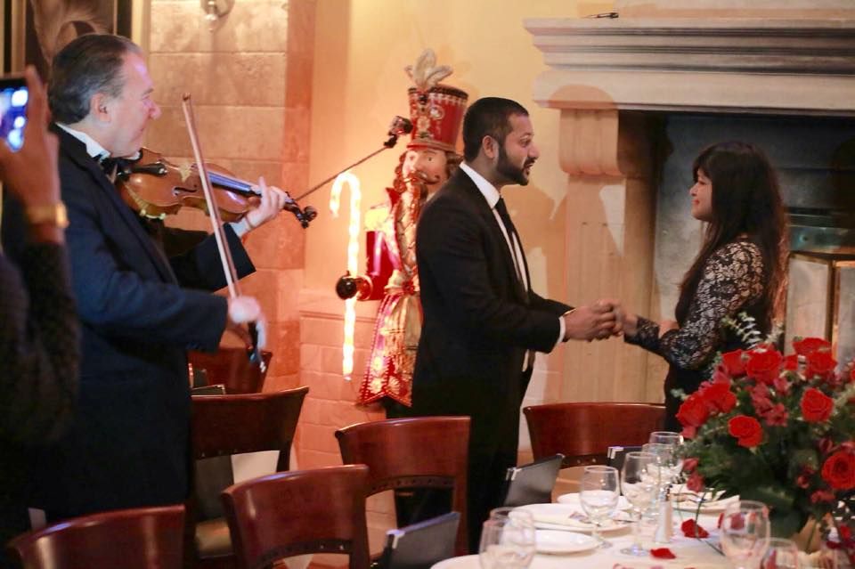 surprises and engagements