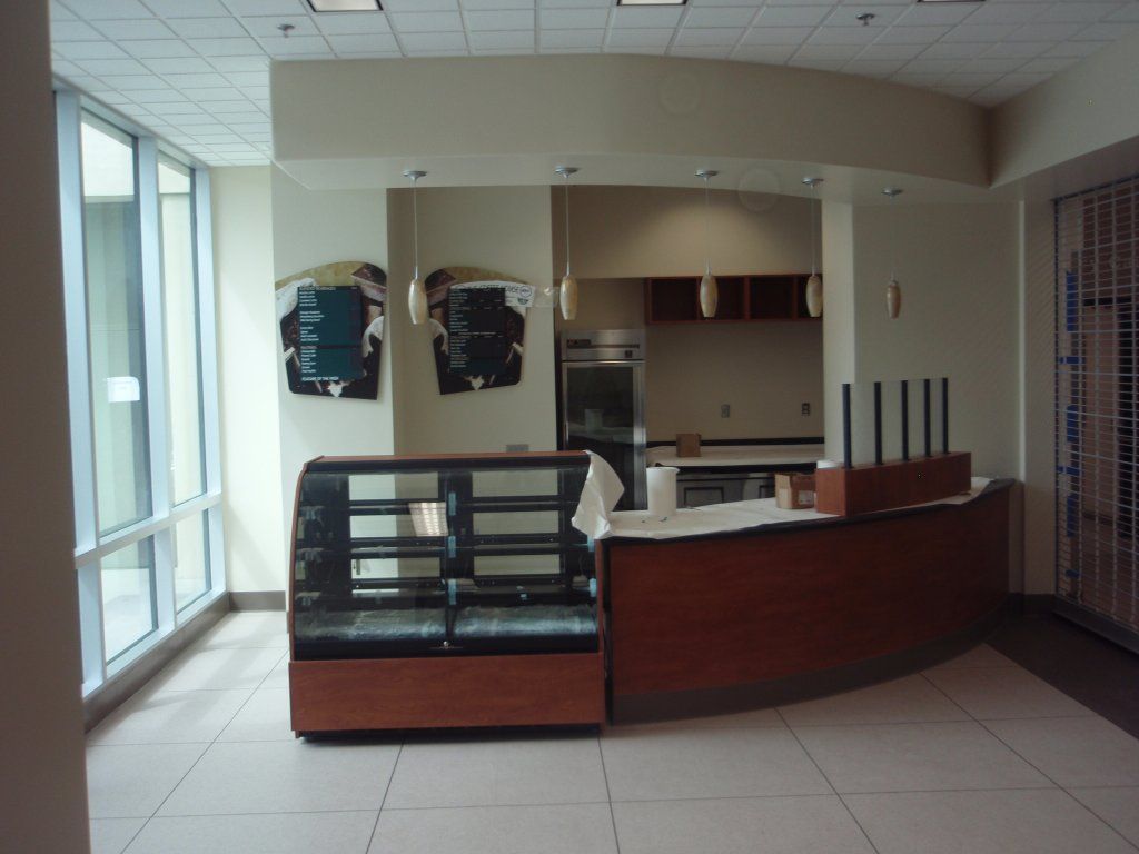 VA Fresno Hospital Main Lobby — Fresno, CA — Pauli Engineering Inc.