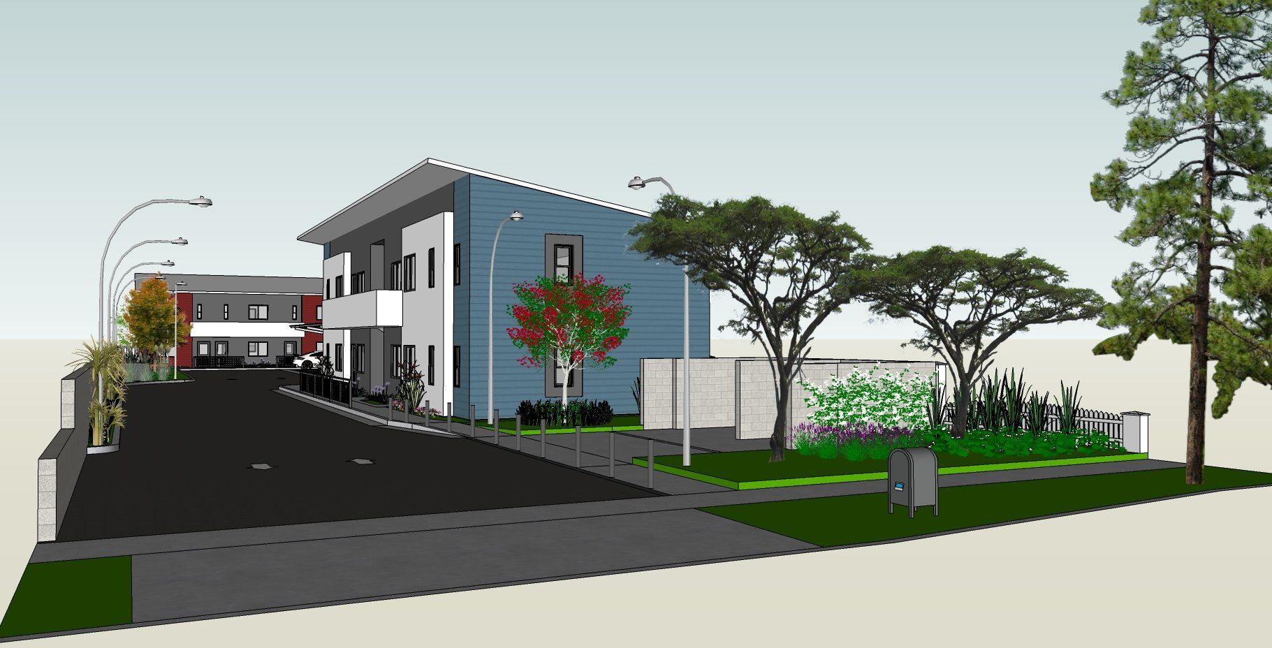 Architecture: Multi-Family Property — Fresno, CA — Pauli Engineering Inc.