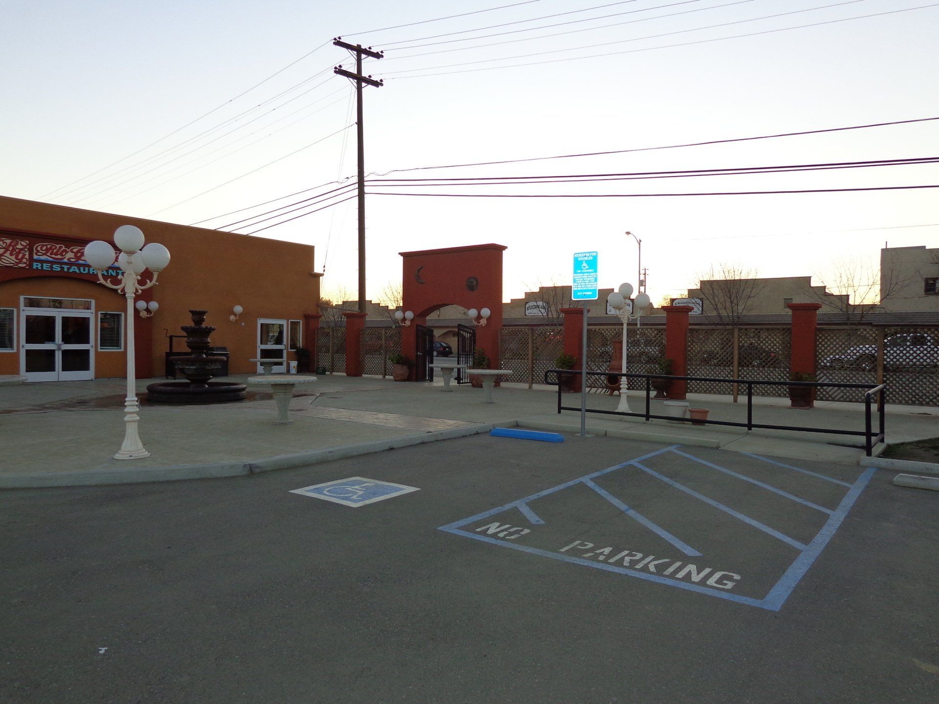 Restaurant, Huron — Fresno, CA — Pauli Engineering Inc.