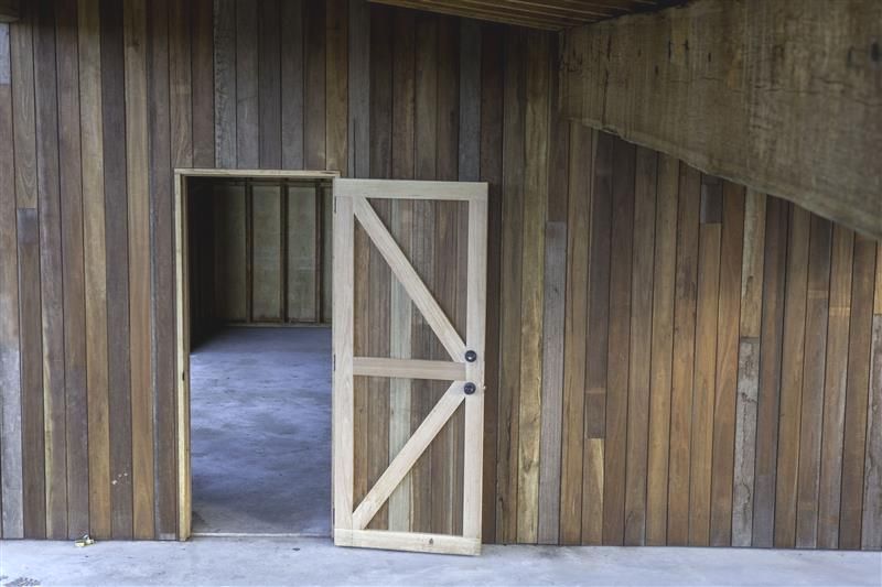 A Ladder Is Sitting In Front Of A Building Under Construction — Green e Building in Lennox Head, NSW