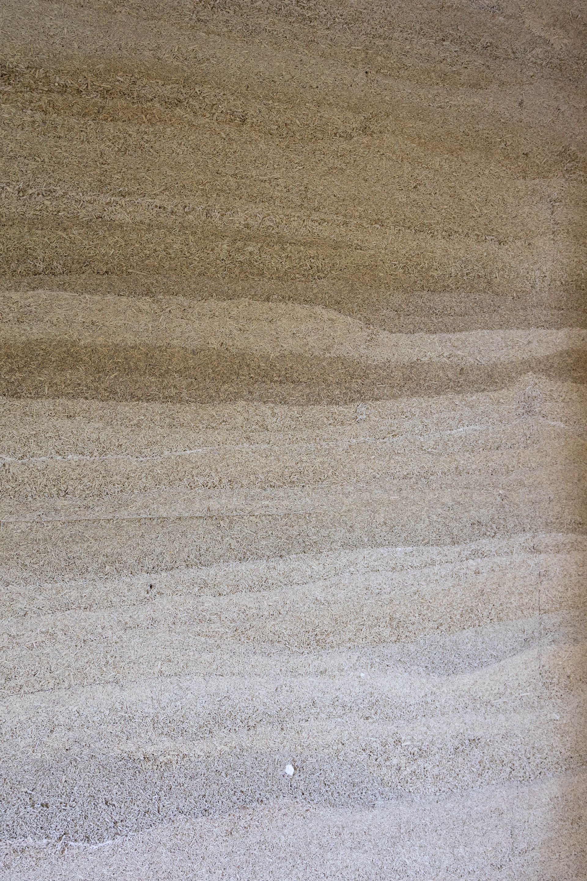 A Window With A Wooden Frame And A Hempcrete Wall Behind It — Green e Building in Lennox Head, NSW