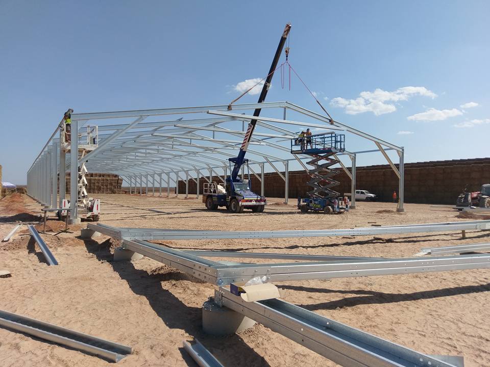 Crane Lifting Steel — Crane Hire in Darwin