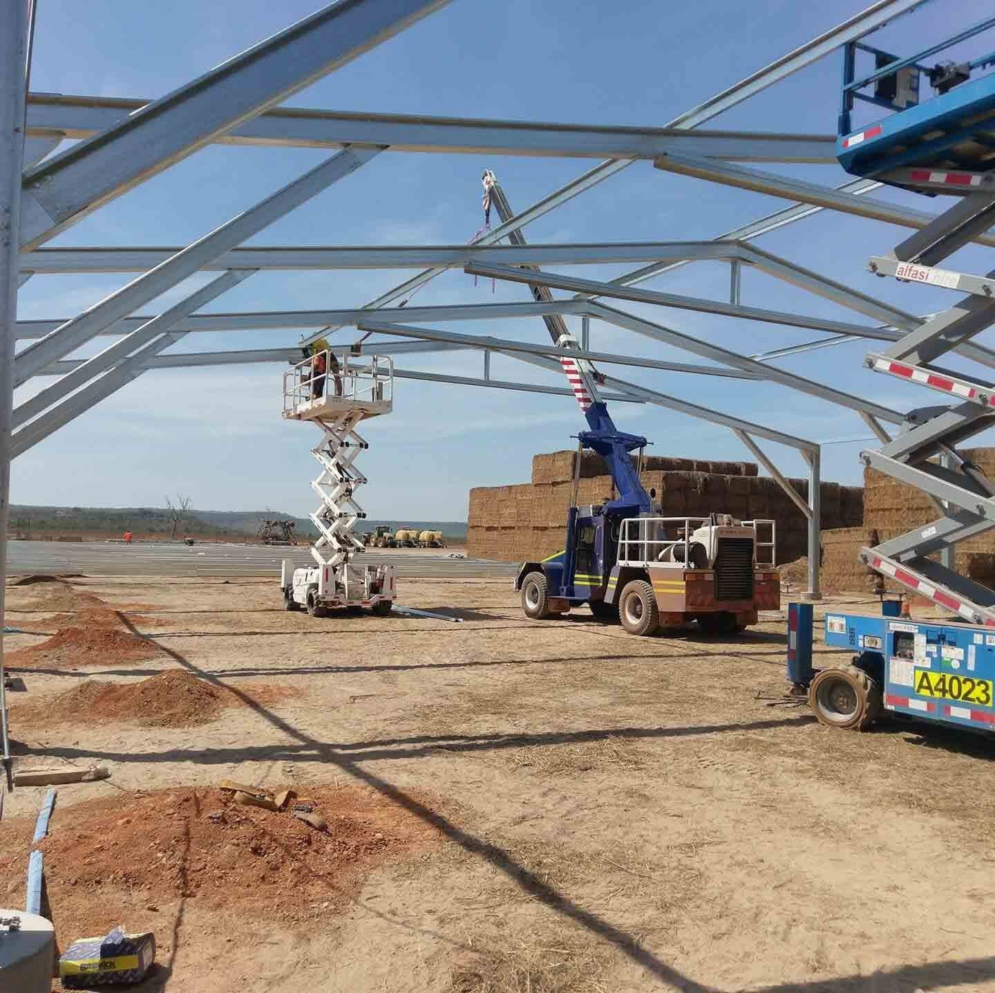 Crane Lifting Steel — Crane Hire in Darwin