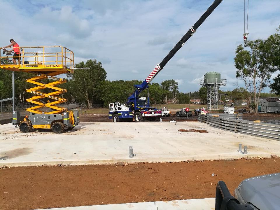 Mobile Crane  — Crane Hire in Darwin