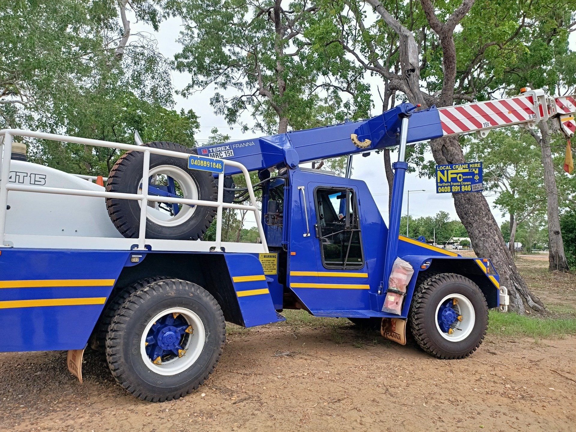 Mobile Crane — Crane Hire in Darwin