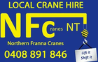 Crane Hire in Darwin