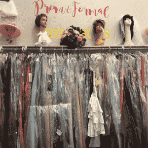 FORMALS-PROM & BRIDAL..NEW & GENTLY USED
