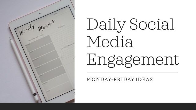 Social Media Engagement: What it is and How to Improve it