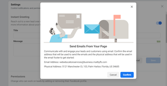 A man is putting an envelope in a mailbox.