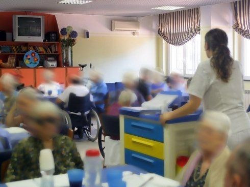 mensa della residenza per anziani