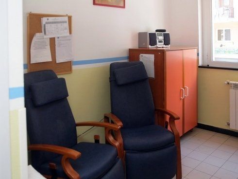 poltroncine alla residenza per anziani
