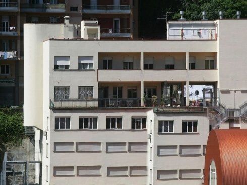 esterno della residenza per anziani