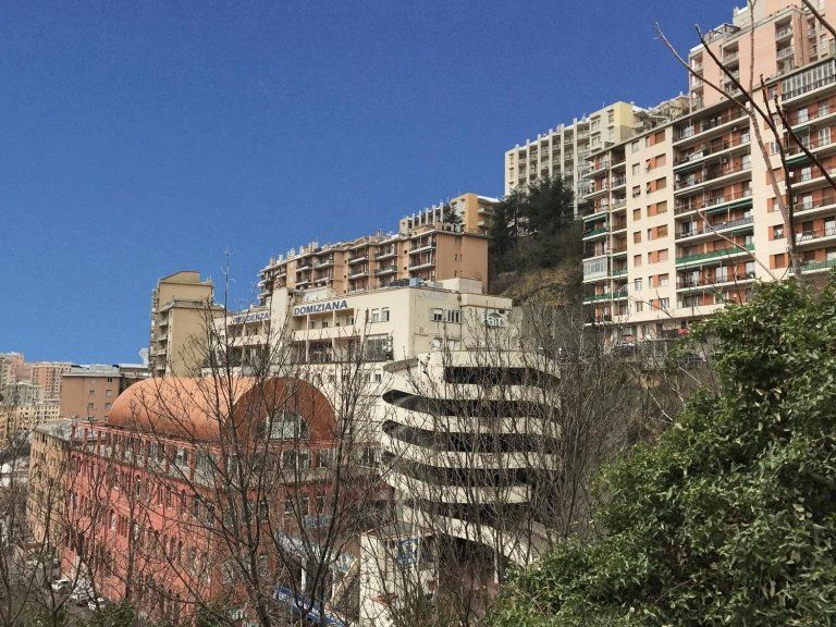 veduta esterna della residenza per anziani