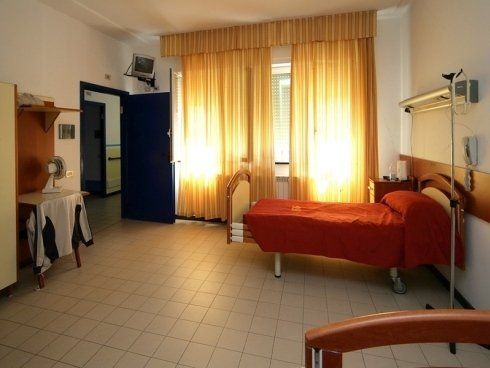 alloggio nella residenza per anziani