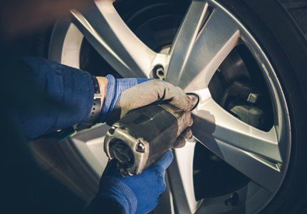 New Tires — Mechanic Locking Lug Holes In Blackstone, MA