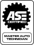 ASE CERTIFIED