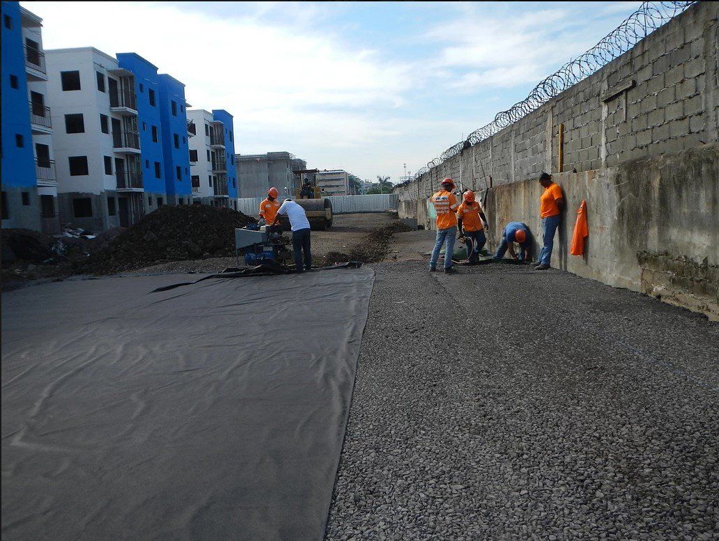 Estabilización de Suelos con Geomallas