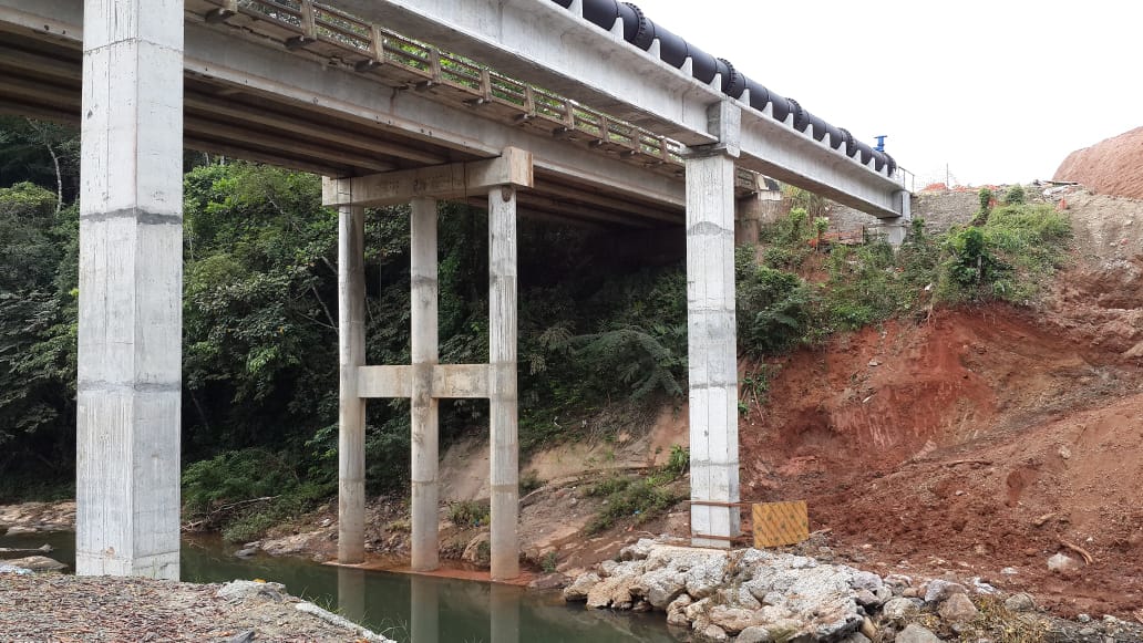 Diseño Puentes de hormigón pos tensado