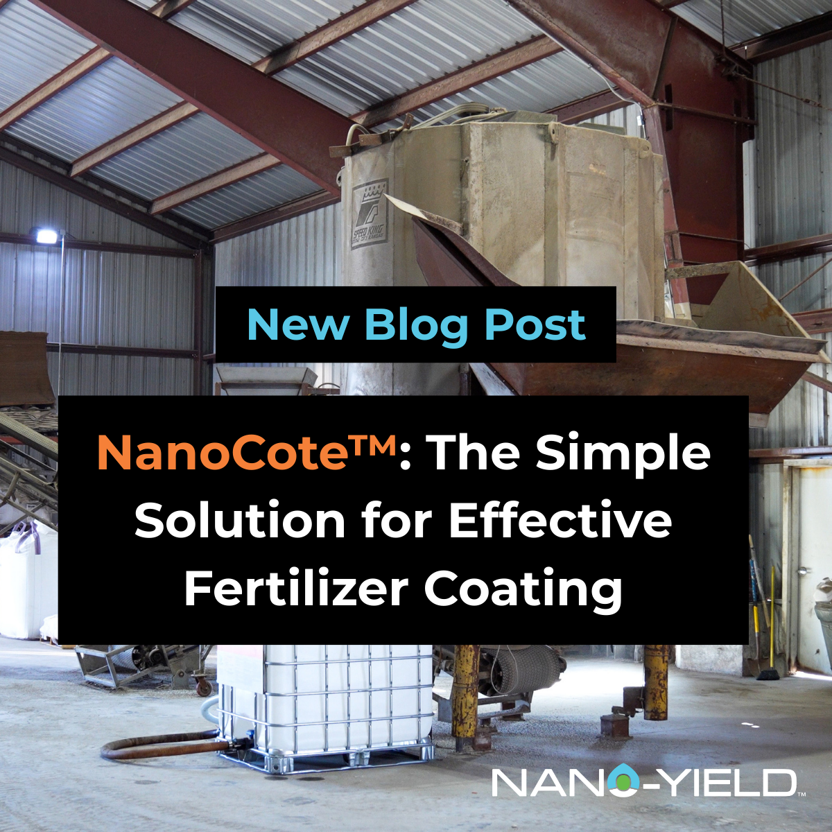 Maximizing crop growth starts with the right nutrients - NanoCote Core