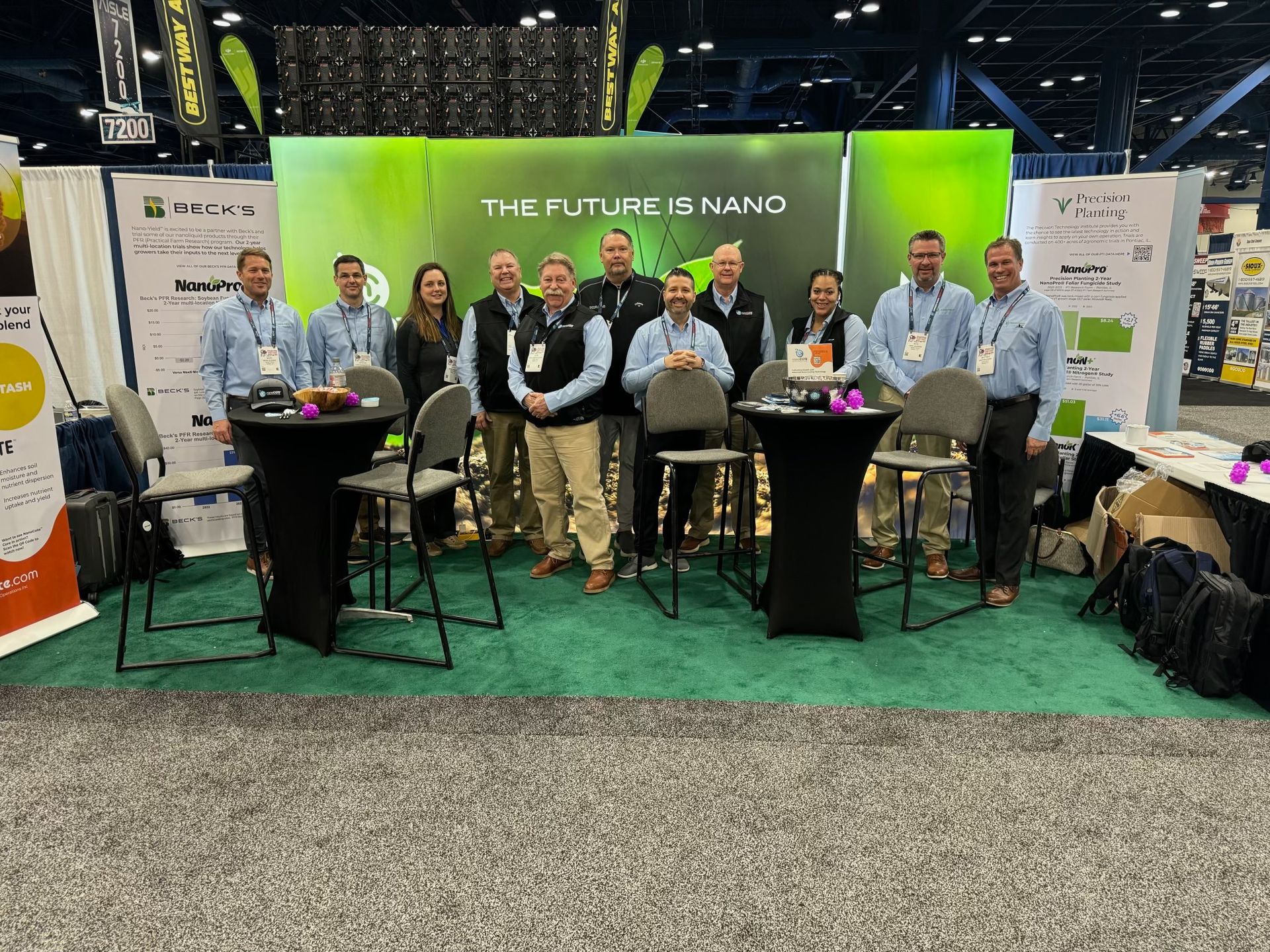 Nano-Yield's Team at Commodity Classic