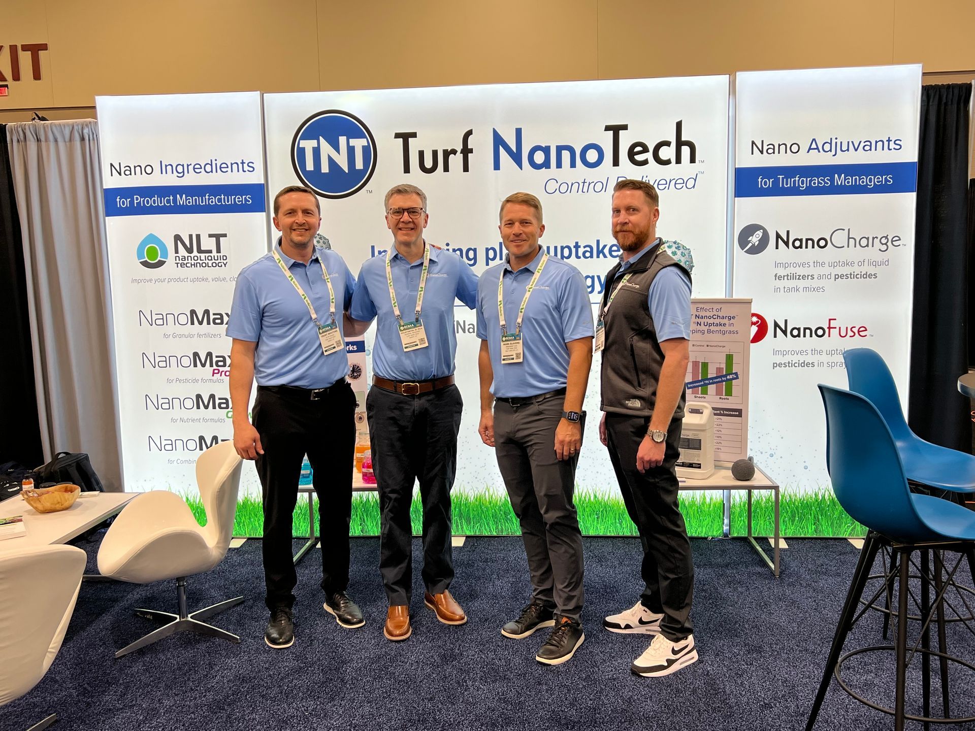 Highlighting dealers that use Turf NanoTech products. 