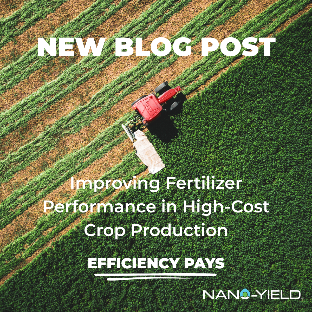 Efficiency Pays: Improving Fertilizer Performance in Crop Production