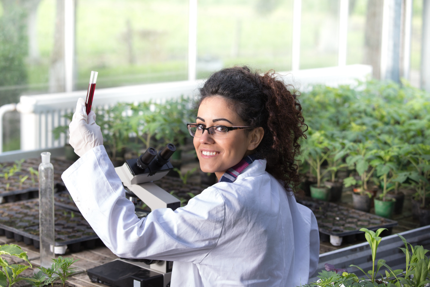 Nano-Yield is highlighting the women that enhance the science field. 