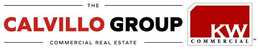 The calvillo group kw commercial real estate logo
