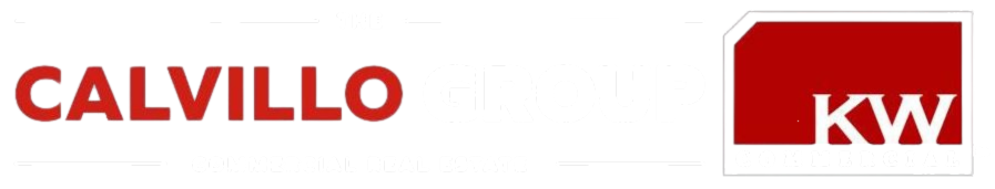 The calvillo group kw commercial real estate logo