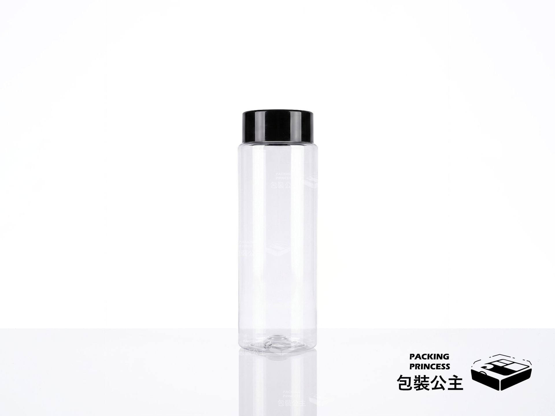 寬口圓柱塑膠瓶系列 | 冷泡茶瓶・果汁瓶・飲品外帶瓶（多款容量規格．整箱販售）
