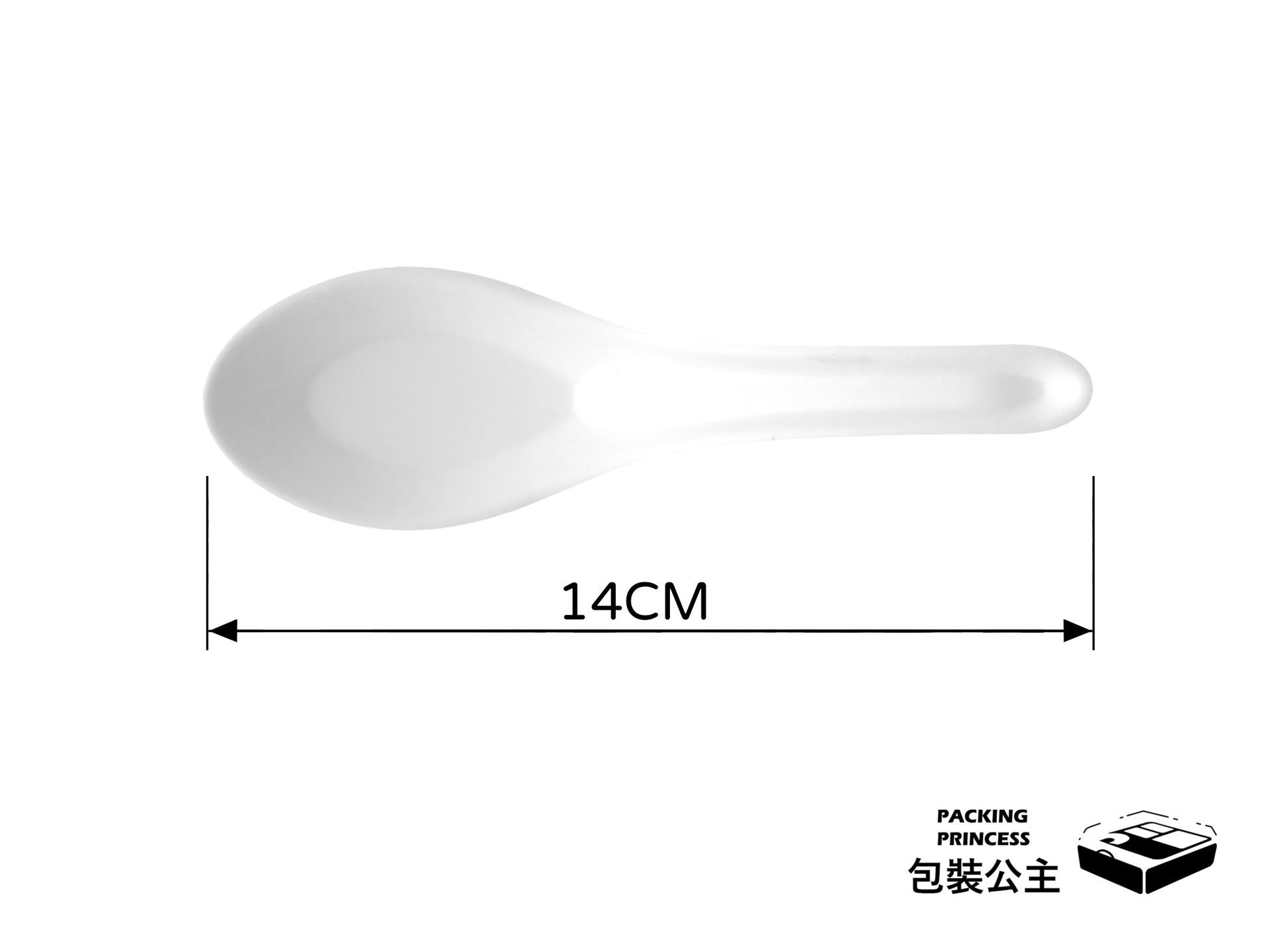 GPS-01 | 環保紙漿湯匙 天然材質 環保餐具 環保湯匙 耐熱無毒 (50支/包)