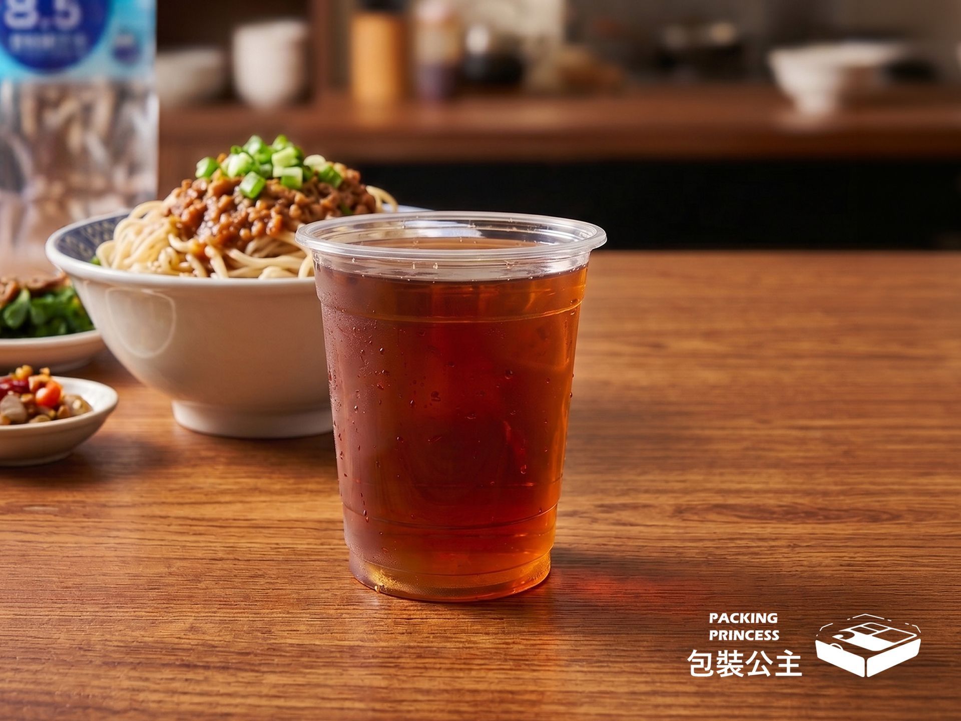 PET 透明飲料杯 | 240c.c 高透光冷飲杯 厚質感 塑膠杯 (50入/條)