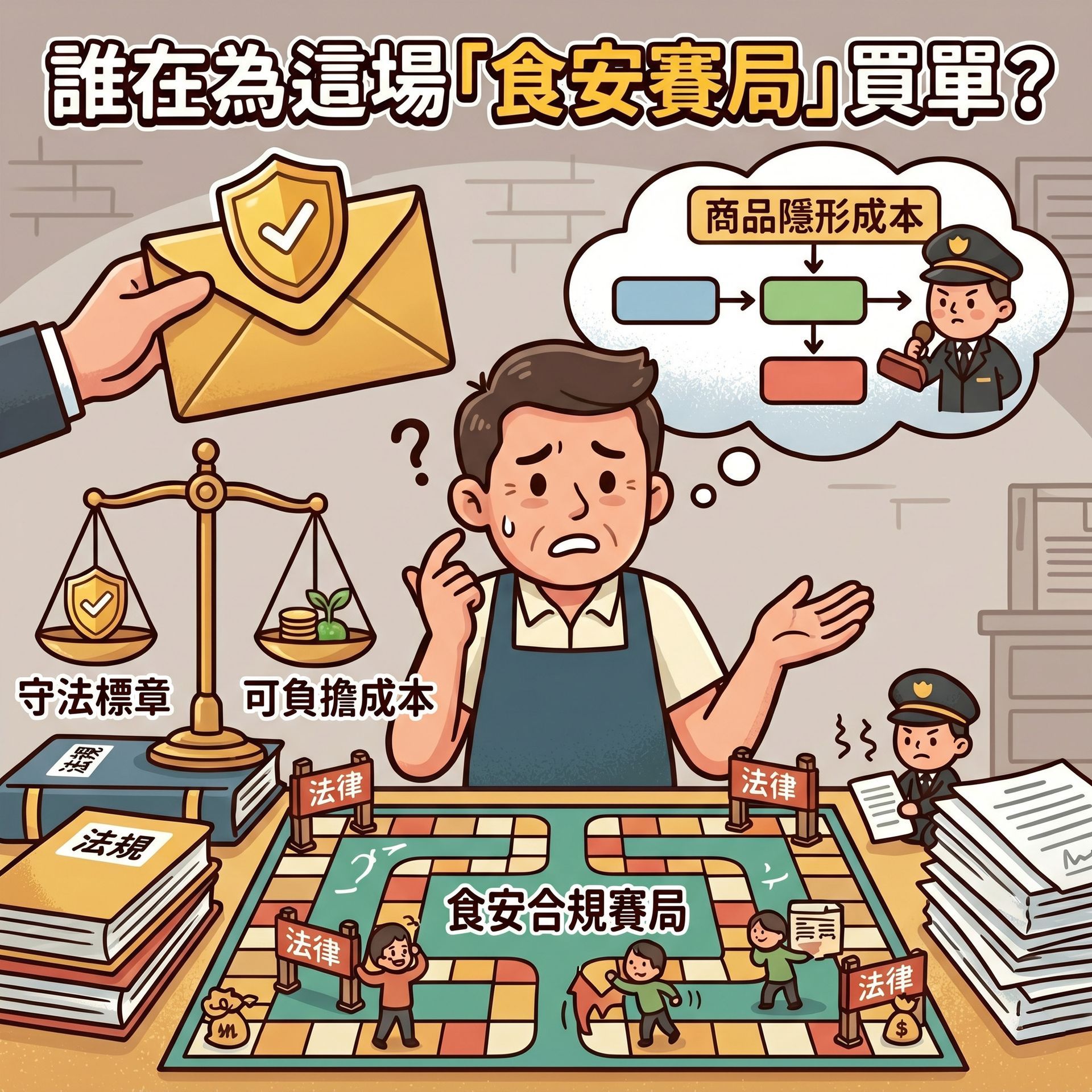解析食安成本議題,探討包裝選擇如何影響餐飲品牌經營與風險控管。
