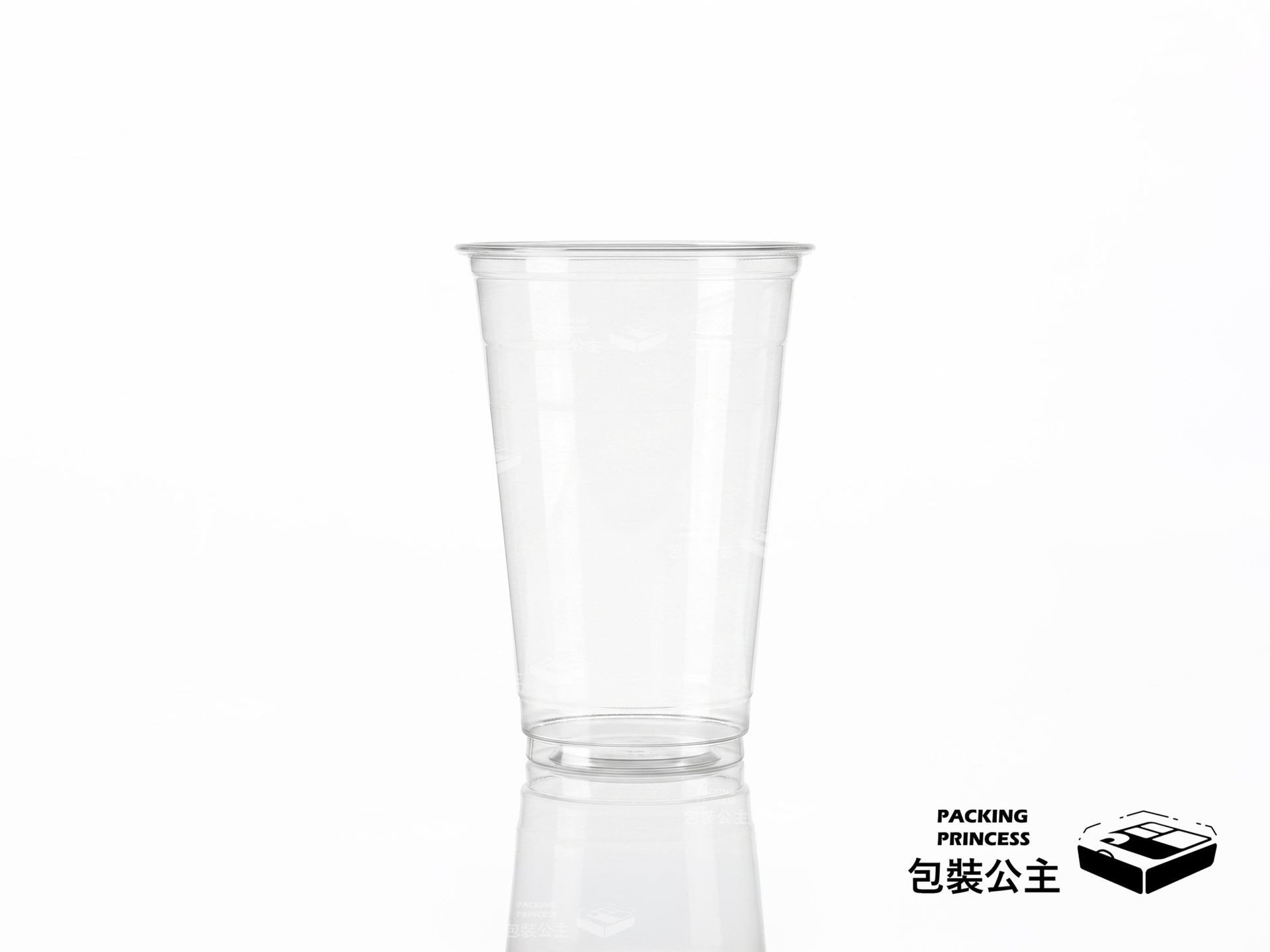 PET 透明飲料杯，容量 600cc，高透光設計適合各式冷飲，是餐飲外帶的專業包材選擇。