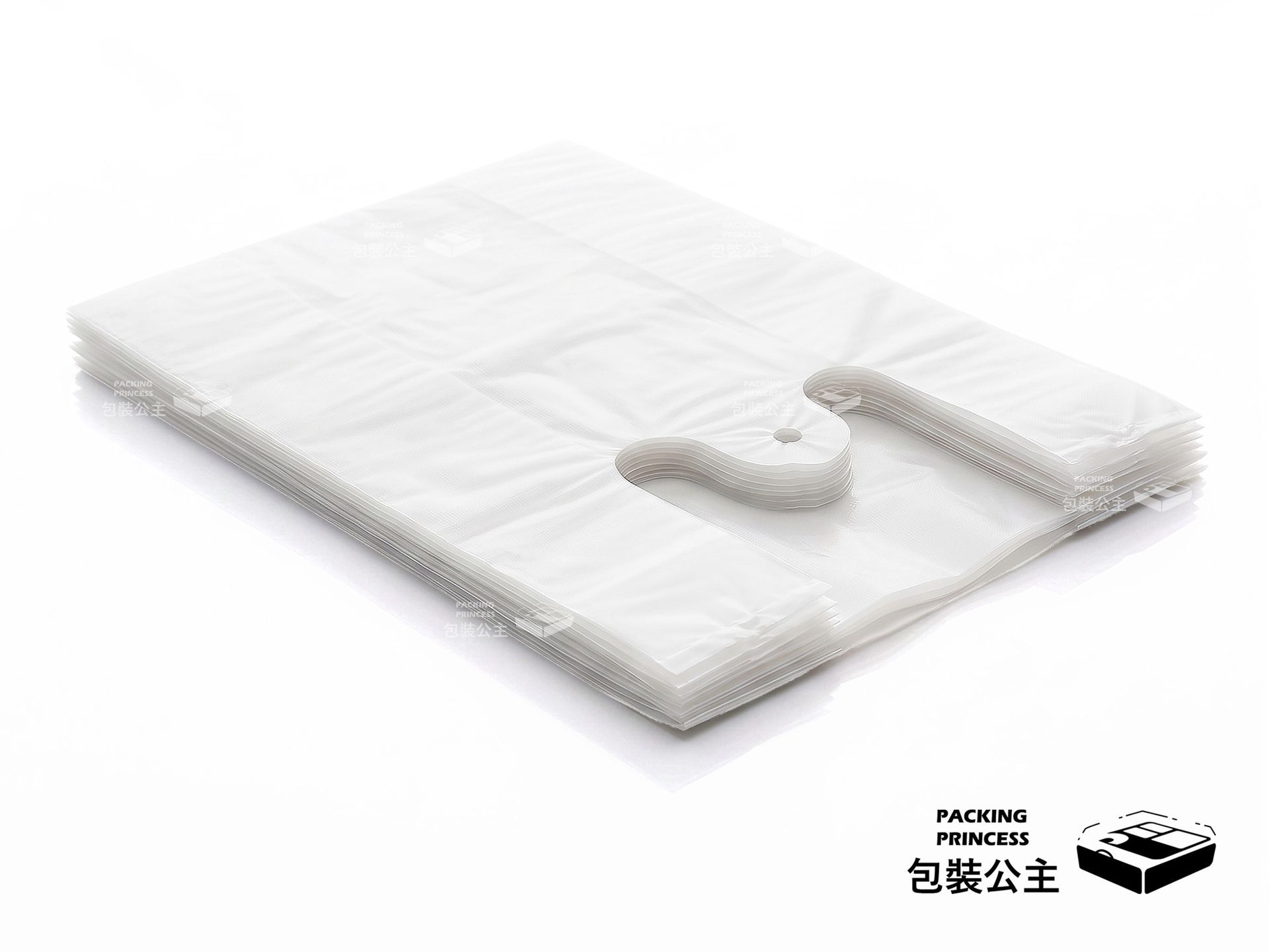 LD 系列高透明飲料背心袋：加厚 LDPE 材質，韌性強、高透明度設計，提升手搖飲與咖啡外帶的專業質感