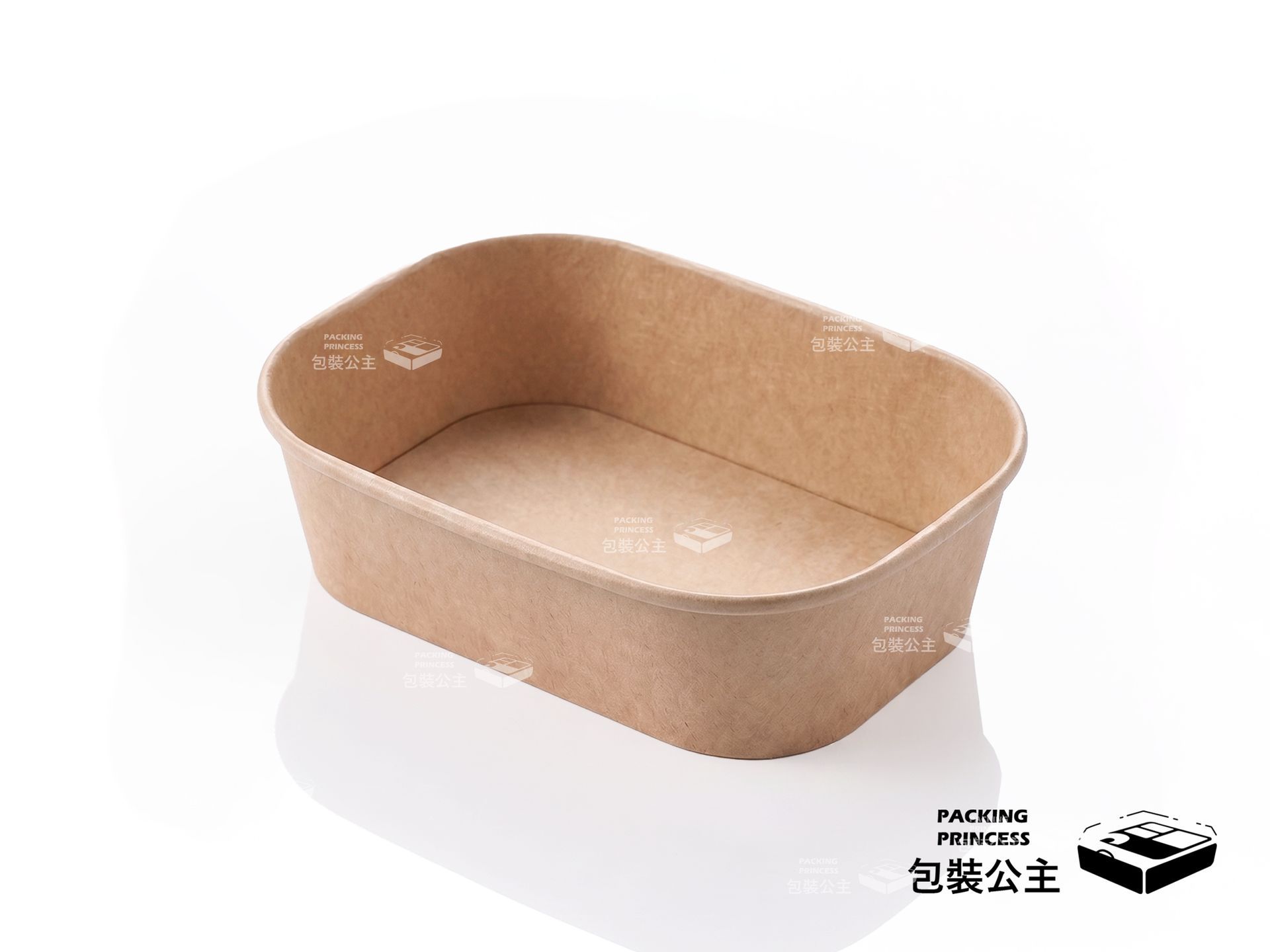 PSB-860 | 牛皮長方餐盒 860CC容量 三種組合自由配 健康餐盒便當盒