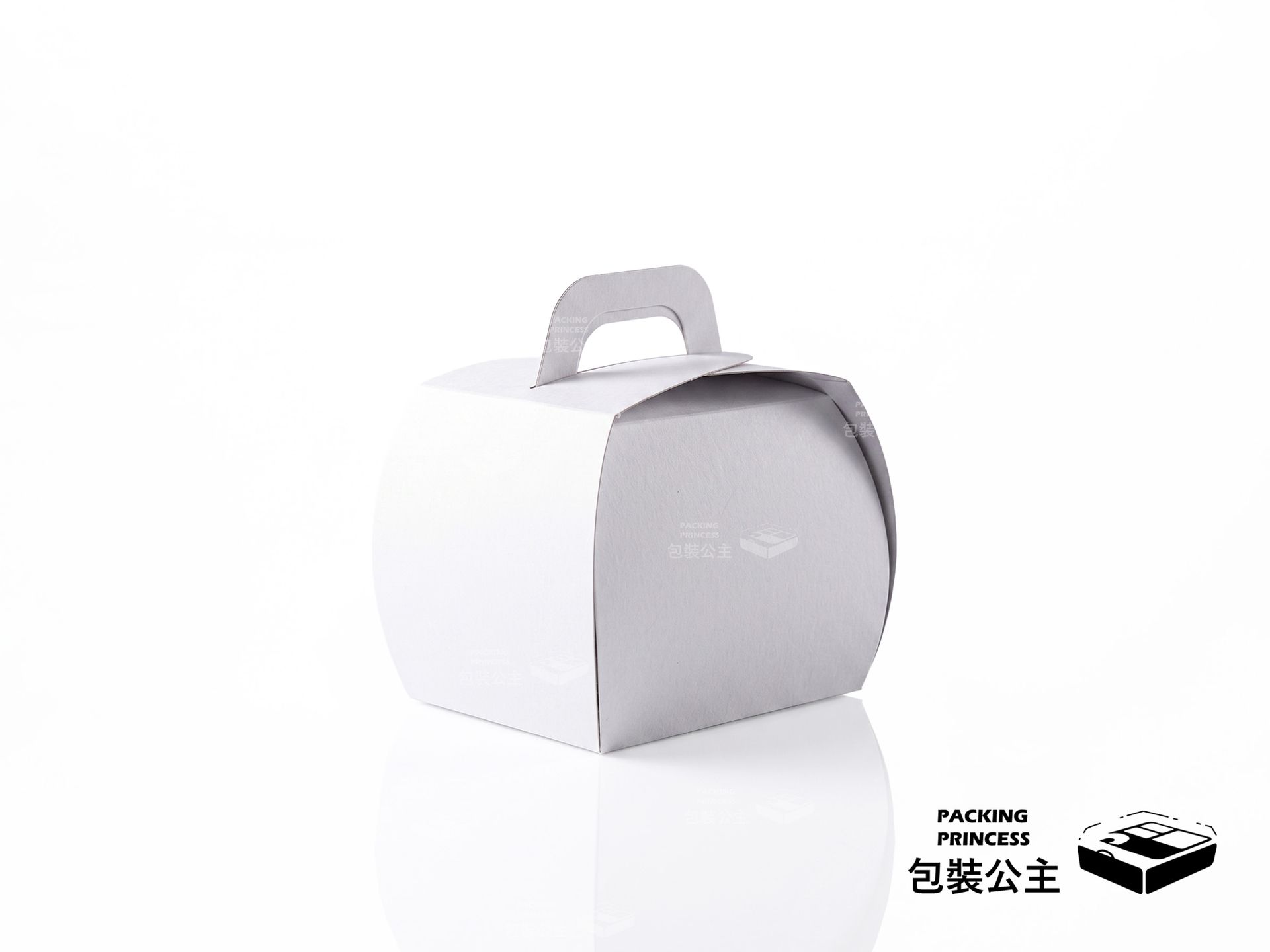 SCH-01 | Portable, single-piece cake box (20 pieces)