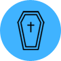 coffin icon