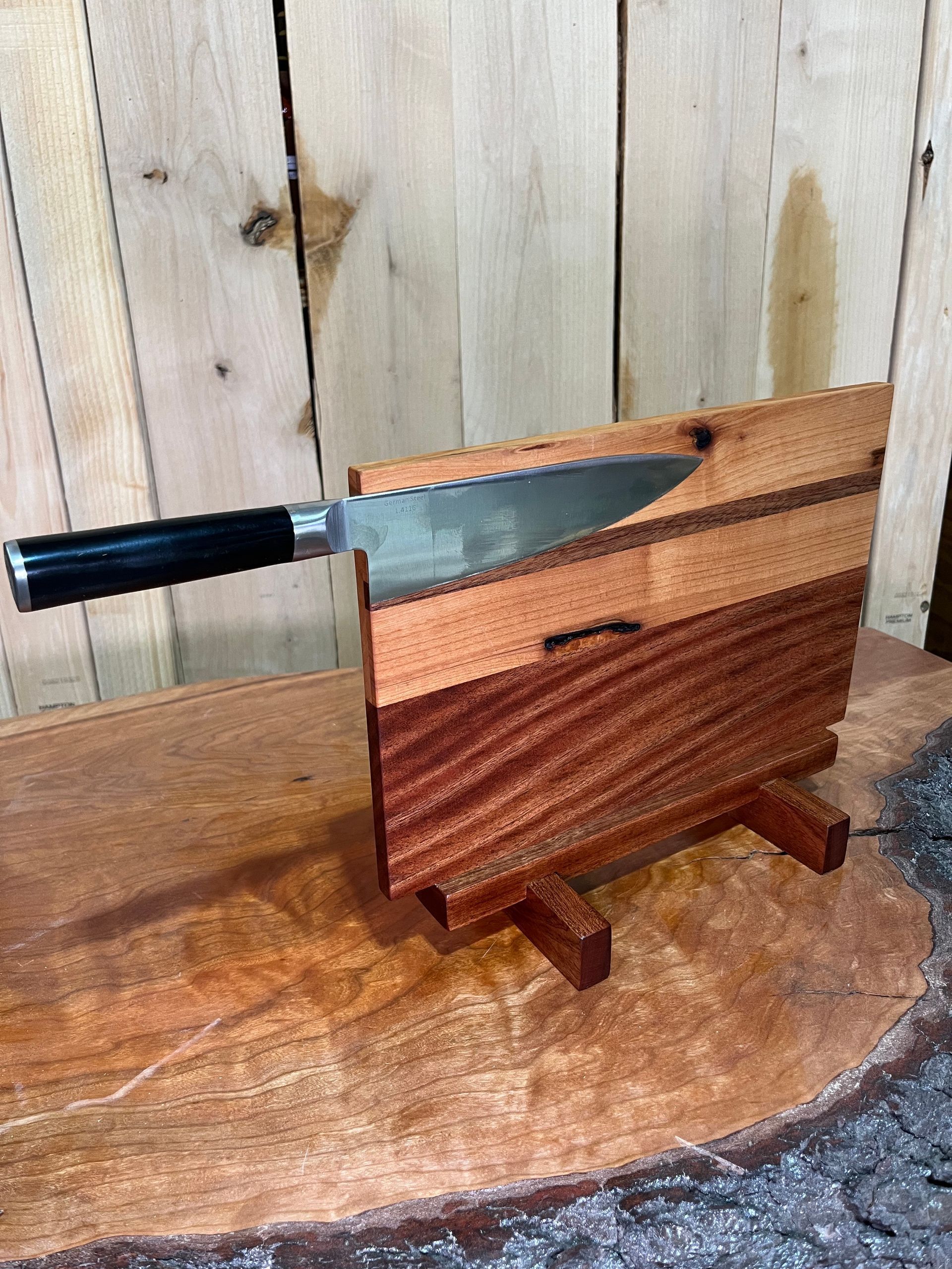 Wooden Knife Board