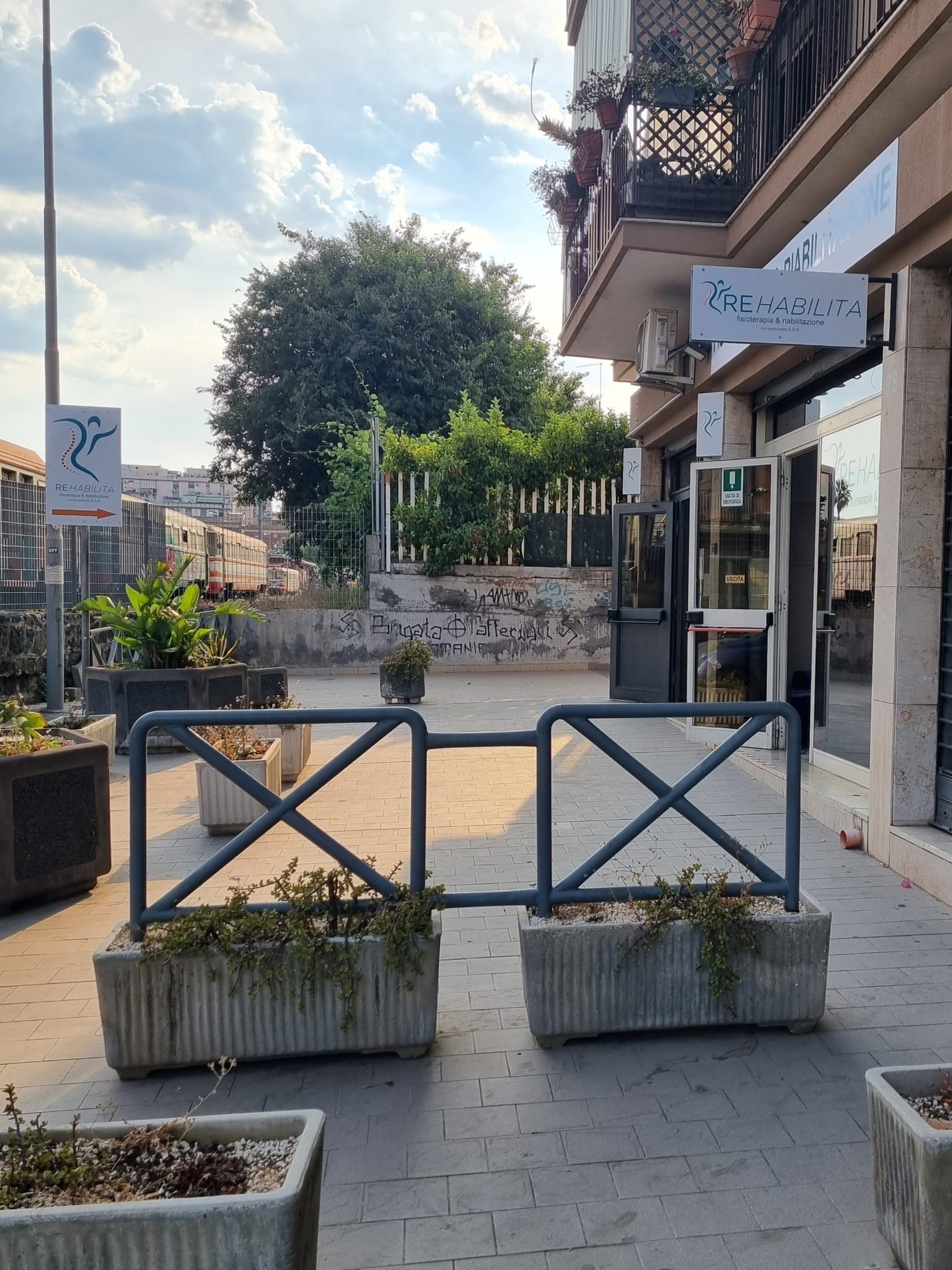 Ingresso centro Re Habilita