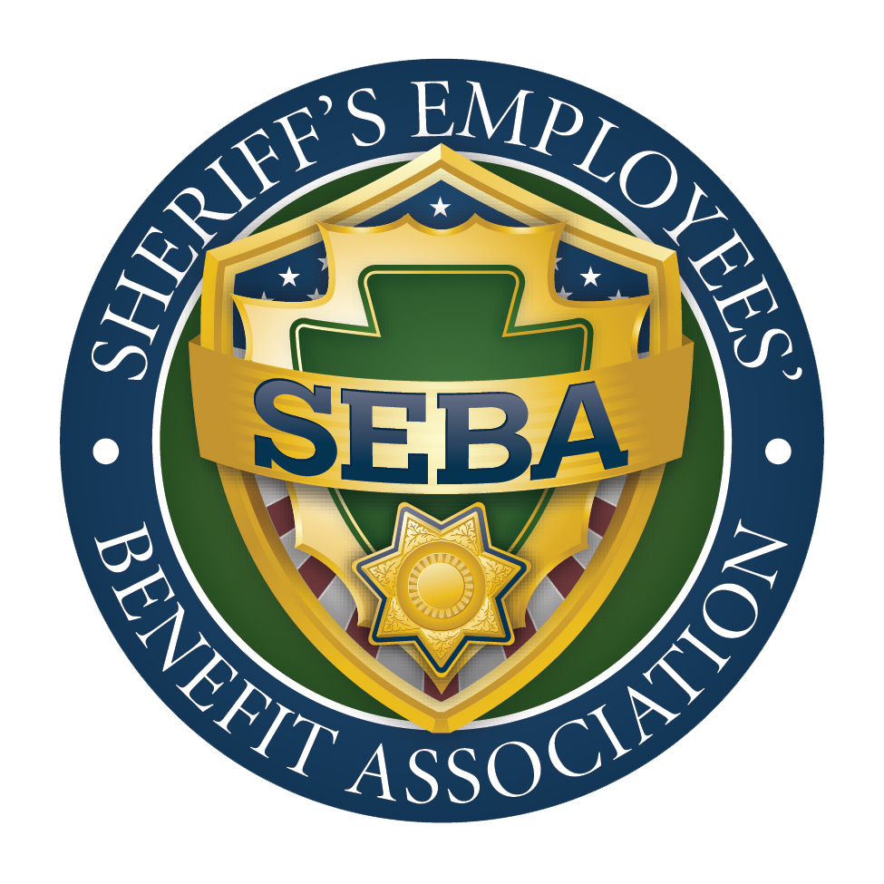 The logo for the sheriff 's employees benefit association