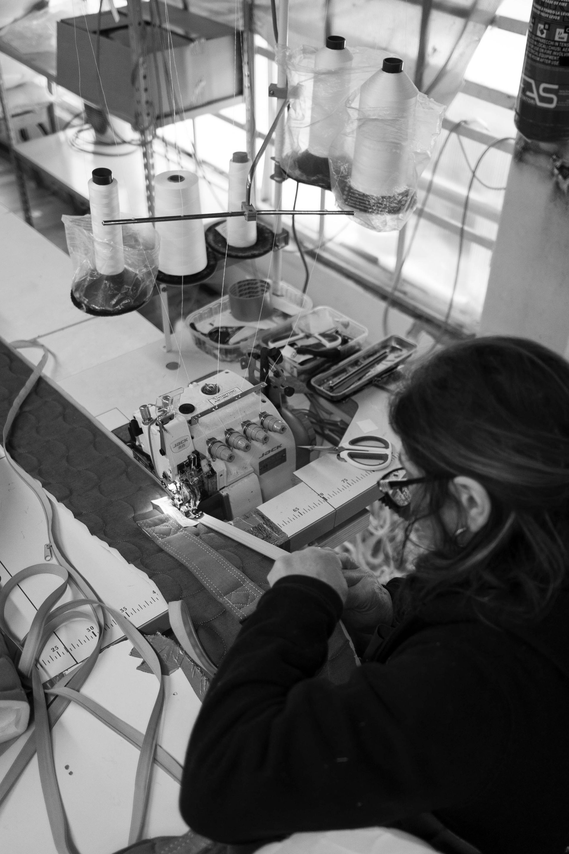 Foto produzione materassi Fabbrica di materassi Dormire Materassi Filone