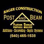 Rager Construction LLC Logo