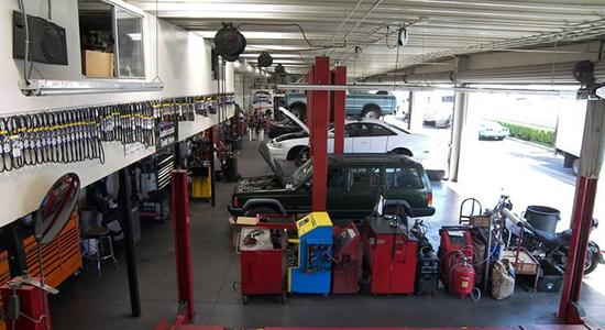 Costa Mesa Auto Repair Shop