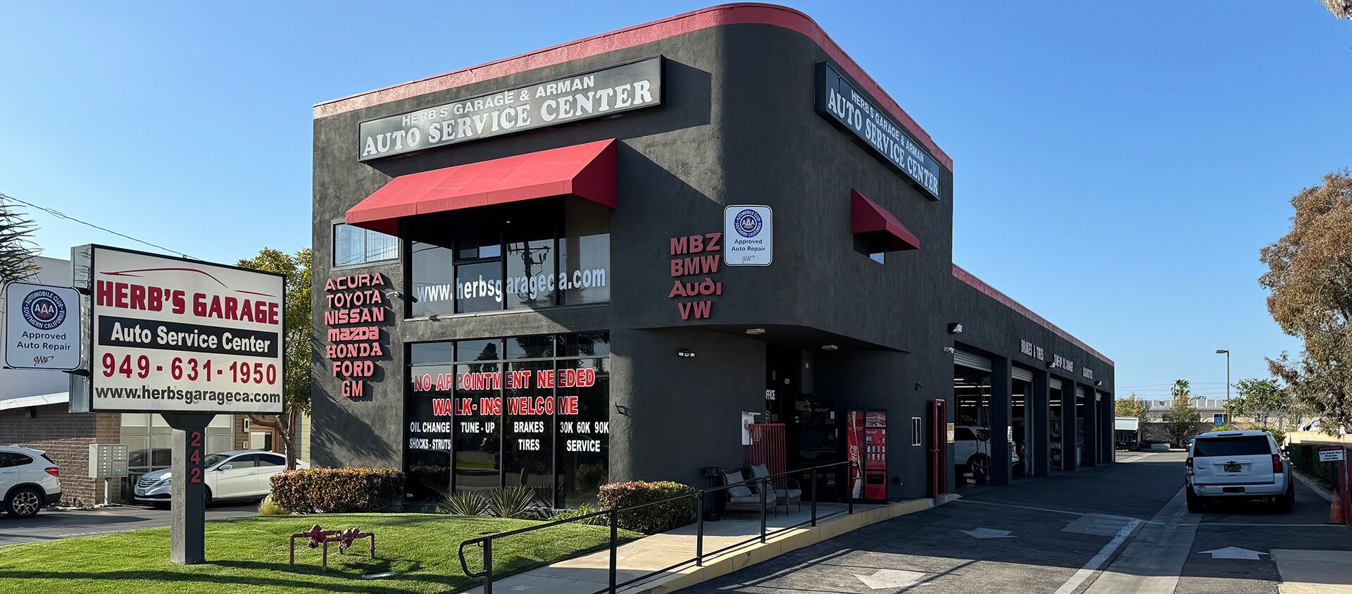 Hero | Herb's Garage Auto Service Center
