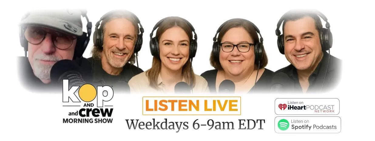 KOP & Crew Morning Show - Listen Live