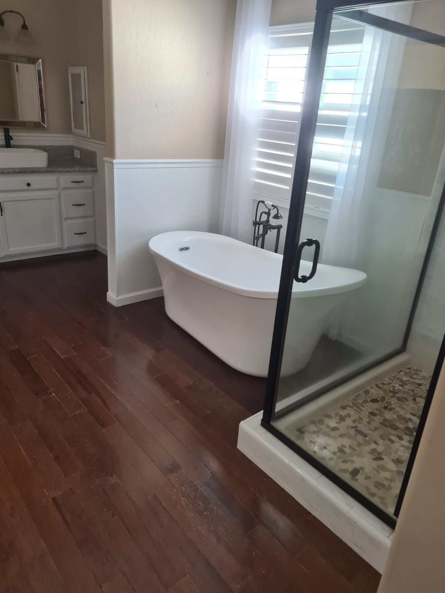 master bathroom remodel