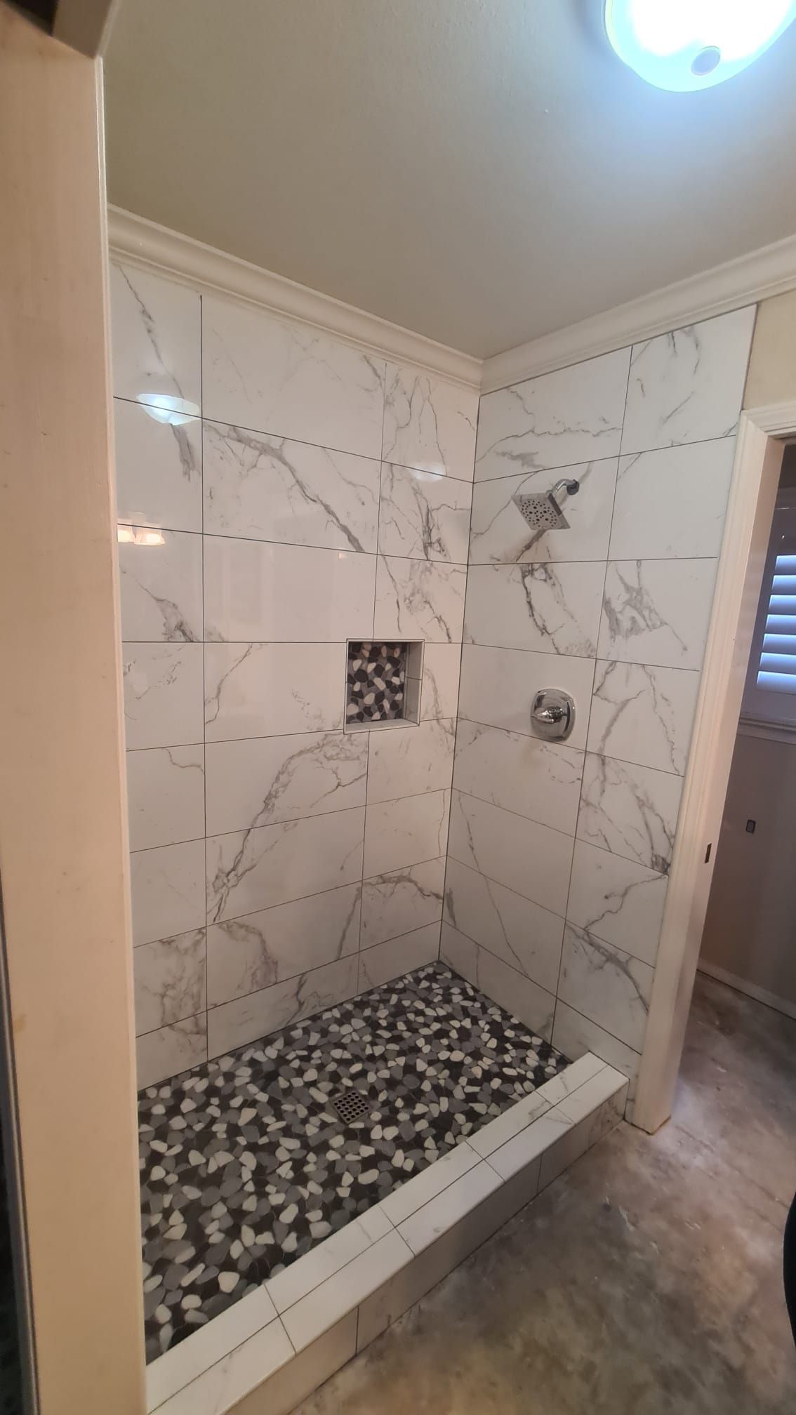 shower remodel