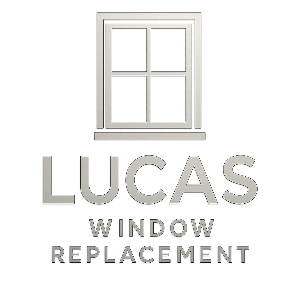 lucas window replacement logo